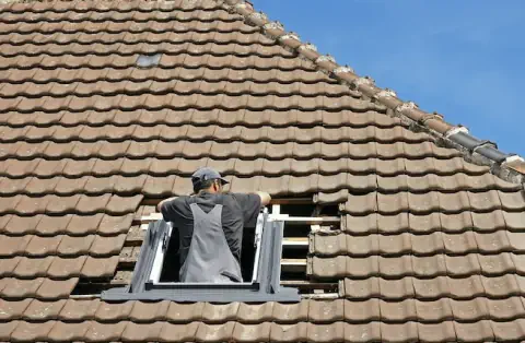 Pose de velux - Marminiac